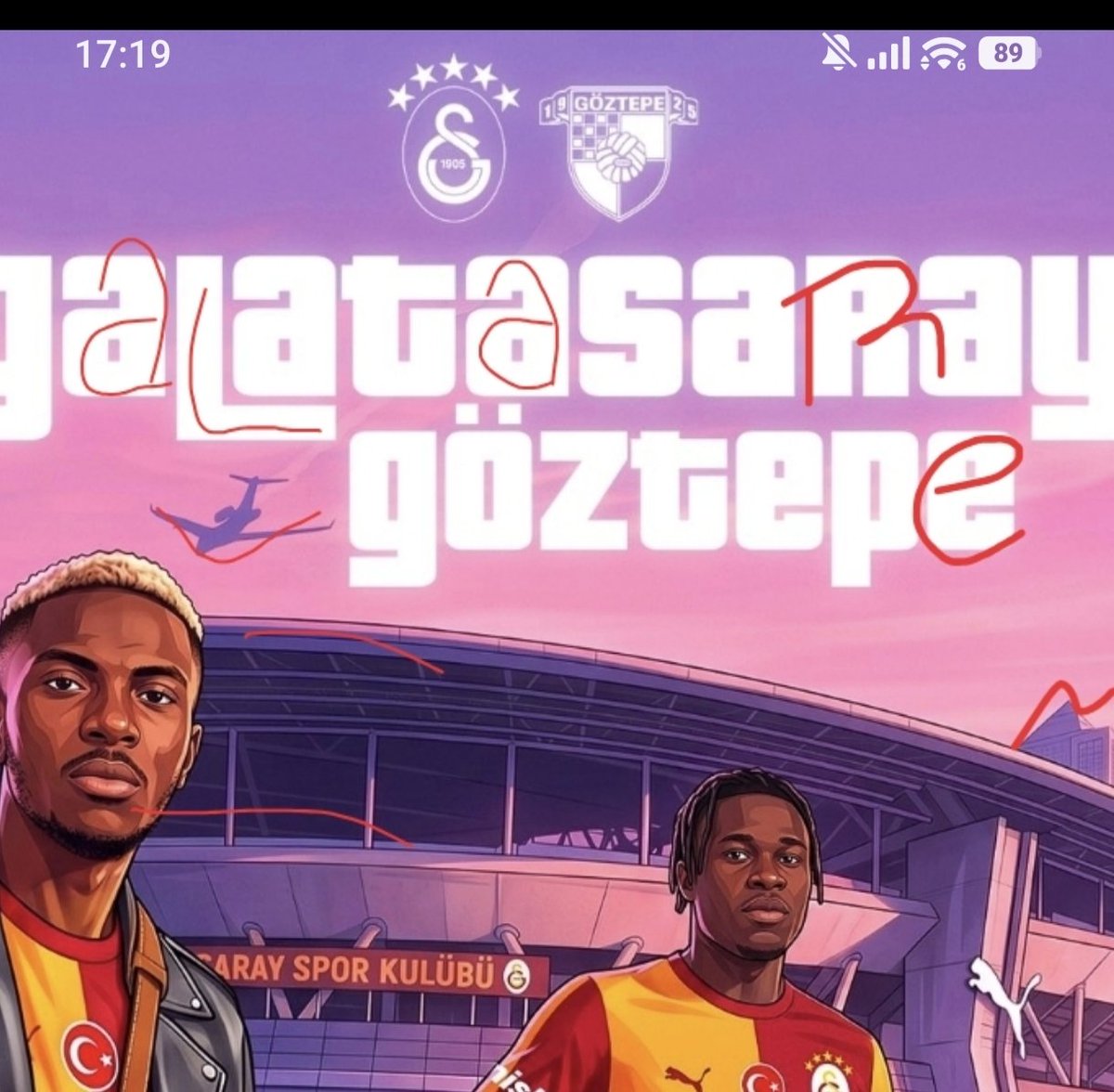 mstfa_m1's tweet photo. @samiyengundem Mac paylaşımında ALVAREZ yazıyo zaten🔥💣⏳😁 https://t.co/cSIB5mrDxC