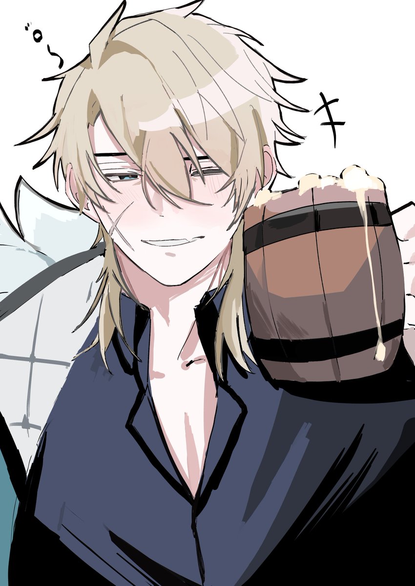 Shuuu_1048's tweet photo. #Varka #ファルカ
🍻🍺 https://t.co/JHCjnRi6Sh