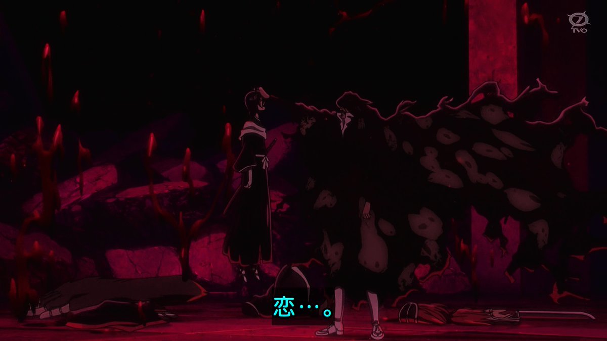 『BLEACH 千年血戦篇-禍進譚-』第6話「THE END」感想|希望の話をするのは敵のほう反応画像16
