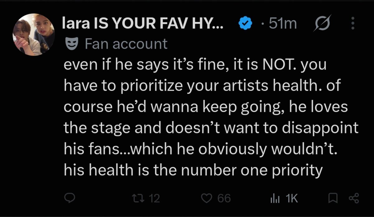 ksmfication's tweet photo. "even if he says it's fine it's not, you have to prioritise your artist's health" is exactly what skies have been saying for months, we told you all again and again that they are endangering seungmin and aggravating his injury &amp; now your faves are suffering under the same system https://t.co/zrzpC9fM0E