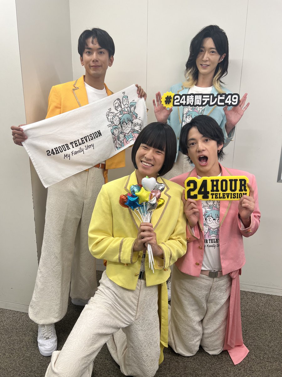 CRcrownland's tweet photo. #24時間テレビ49

https://t.co/CVE1MCpOLy

#モナキ　出演コーナーは23:40頃！

準備完了😊 https://t.co/pB6x31DUBl