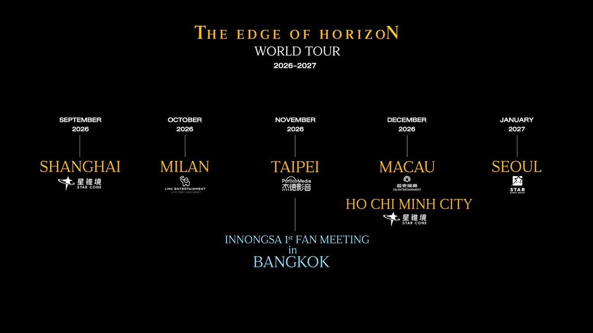 p_en_kr's tweet photo. 드디어! 한국에서 만나요! 🇰🇷✨
​#TheEdgeOfHorizon

INN - ONGSA가 드디어 서울을 찾아옵니다! 🥚🥭

여러분의 뜨거운 사랑과 응원에 힘입어
<THE EDGE OF HORIZON>의 두 주연 배우
INN - ONGSA가 첫 공식 한국 팬미팅으로
한국 팬 여러분을 만납니다. 💫

화면 속에서만 만나던 두 배우를
더욱 가까이에서 만나고,
<The Edge of Horizon>과 함께했던 특별한 순간들을
직접 나눌 수 있는 소중한 시간이 될 예정입니다. 🤍

오래 기다려온 만큼,
더 특별하고 설레는 순간으로 찾아갈게요.

📅 2027년 1월
📍 서울, 대한민국

티켓 오픈 일정 및 자세한 내용은
추후 공개될 예정이니 많은 기대 부탁드립니다!

새로운 소식은 아래 계정에서 가장 먼저 확인해주세요.
👉 @p_en_kr
👉 @innique_me

#TheEdgeOfHorizon #อรุณรุ่งFinalEP
#한국팬미팅 #KoreaFanMeeting #InnOngsa
#Stareventgroup #innjkrsn #ongsacelcius