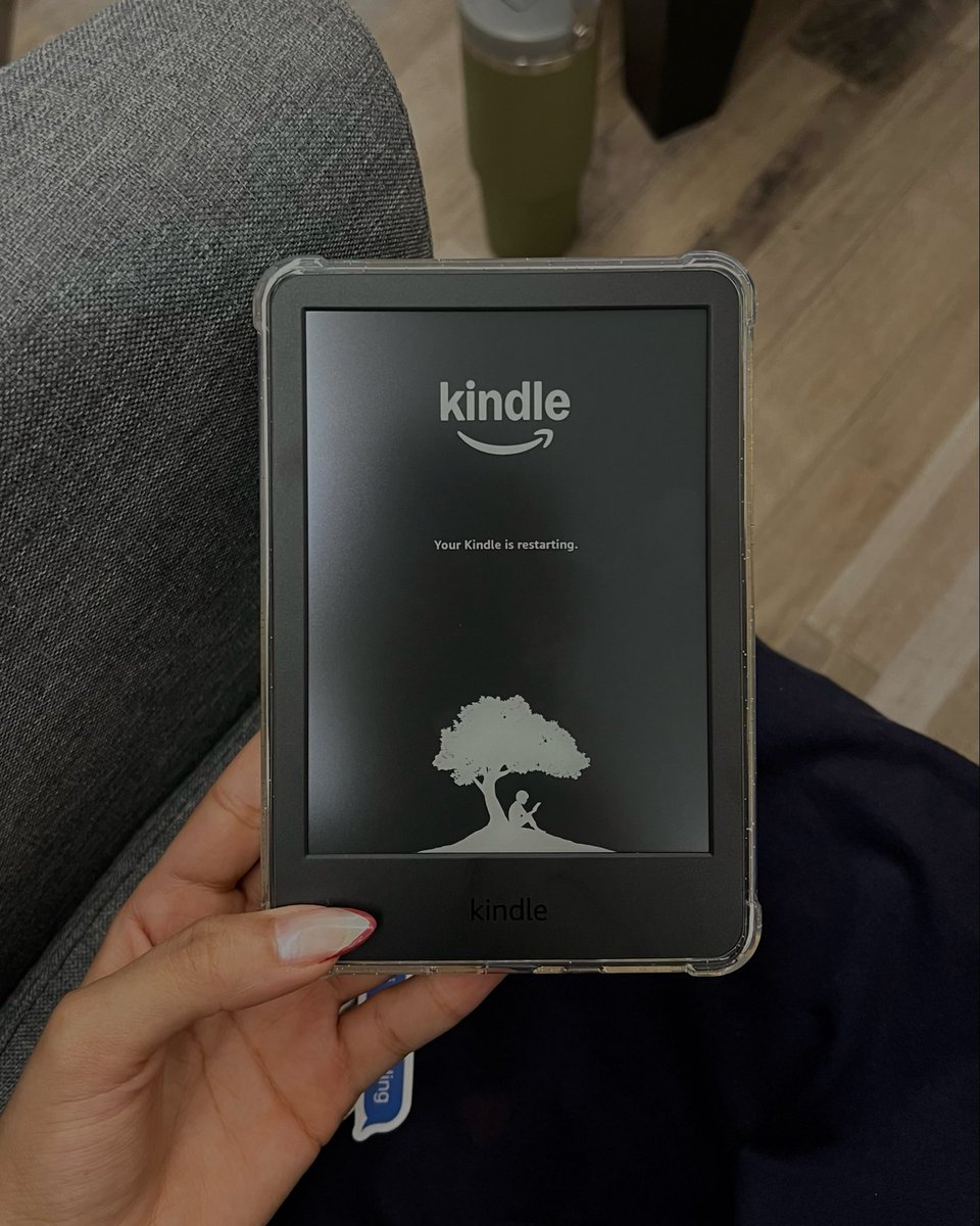 All93R's tweet photo. I finally have my own kindle https://t.co/5CsfEWl0mS