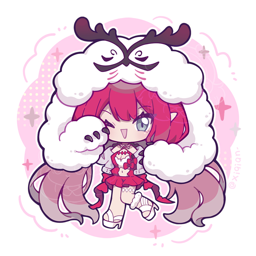 xiqian_'s tweet photo. 水着芭万希~

#illustration #drawing #cuteart #kawaiiart #fate #fgo #FateGrandOrder #BaobhanSith #バーヴァン・シー https://t.co/GJcFzcZvkK