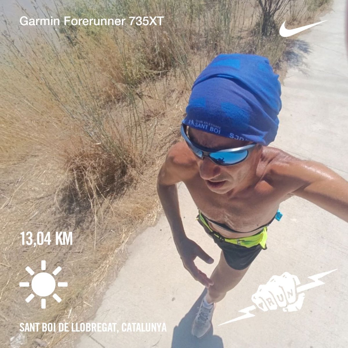 errecepe's tweet photo. Back to my river's ways 
#running #13k #nrc #coloniaguell #santacoloma #santvicençdelshorts #santboi #nike #winflo11 #garmin #forerunner735xt #run4fun #runfree #KMSxELA #rcpremixes #20220225 #runismytherapy #justdoit #justrun #run #rundancer #runsinger #wakeupnrun #holidays https://t.co/MB5CkRTZ2K