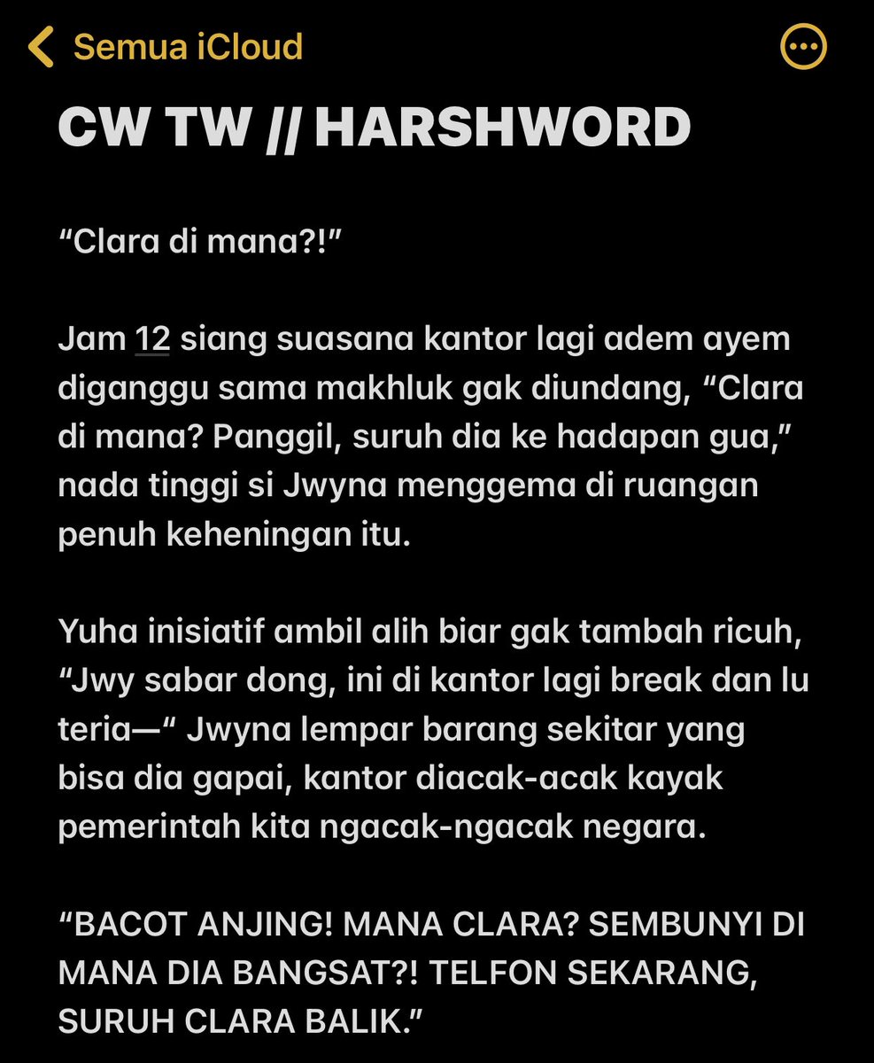 paraneoid's tweet photo. woomen one tweet au; kalian aja yang ngasih judul dah. 

cw tw// harshword, toxic rls, manipulation, guilt trip https://t.co/RldEgqETQO
