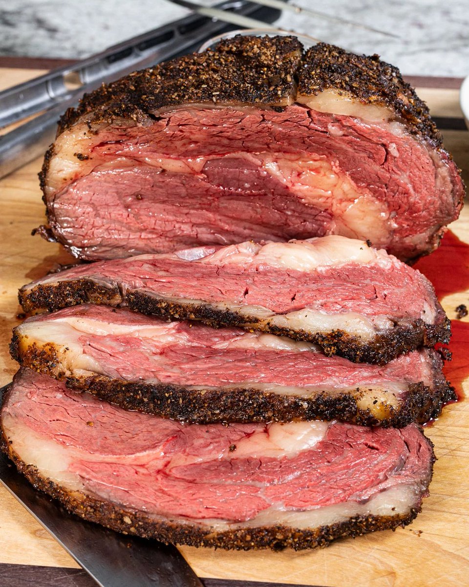 SamaHoole's tweet photo. I found out this week that there are people who trim the fat off a steak and put it in the bin, and I am struggling to move past it.

Not off a cheap bit. Off a ribeye. Off the eye of fat that took that animal two years to build, the part the whole cut is named around, and they fetch a knife and take it off and put it in the caddy with the tea bags.

I have been sat with this for days.

They paid for it. It was weighed at the counter, it is in the price per kilo, and the fattier the cut the more it costs, so they specifically bought the fat and then removed it at home with a knife they had to go and get out of a drawer.

And the care. This is not carelessness, this is precision work. Round the edge with the point of the blade like a surgeon, right into the seam, lifted off in one piece, held up for a second. And there is a look on the face. A bit of pride. A job done properly.

Then the pan. Having removed the thing that was going to cook the steak, they reach for oil out of a plastic bottle. Fat extracted from a seed with a petroleum solvent, bleached, and then deodorised, because of what it smelled like beforehand.

That is the trade. Out goes the fat the animal made, which humans have eaten for two and a half million years. In comes the fat a factory made, which did not exist in a kitchen before about 1910. And the swap happens because one of them frightens them and the other one has a leaf on the label.

Ask why and you get a shrug and the word cholesterol, heard once off a television in 1987 and carried ever since like a family heirloom nobody has opened.

Meanwhile the fat is where everything is. A, D, E and K only travel in it. The flavour is dissolved in it. Nine calories a gram against four, which is why a meal with fat in it finishes and a meal without it has you back in the kitchen at ten o'clock opening cupboards you already opened.

Every hunting culture on record went for the fat and left the lean. Two and a half million years of cracking bones open with rocks to get at the marrow, and it ends in a bin liner in Solihull because it looked a bit much.

Somebody's grandmother kept a tin under the sink for this. Tell her that her grandchildren would pay extra for the fatty cut and then scrape it into the bin, and she would assume the country had lost a war.

And they say it is greasy.

Yes. It is greasy. That is the mechanism. That is the whole thing working.

Anyway. I have not moved on and I do not intend to.

Eat the fat cap. You have already paid for it.
