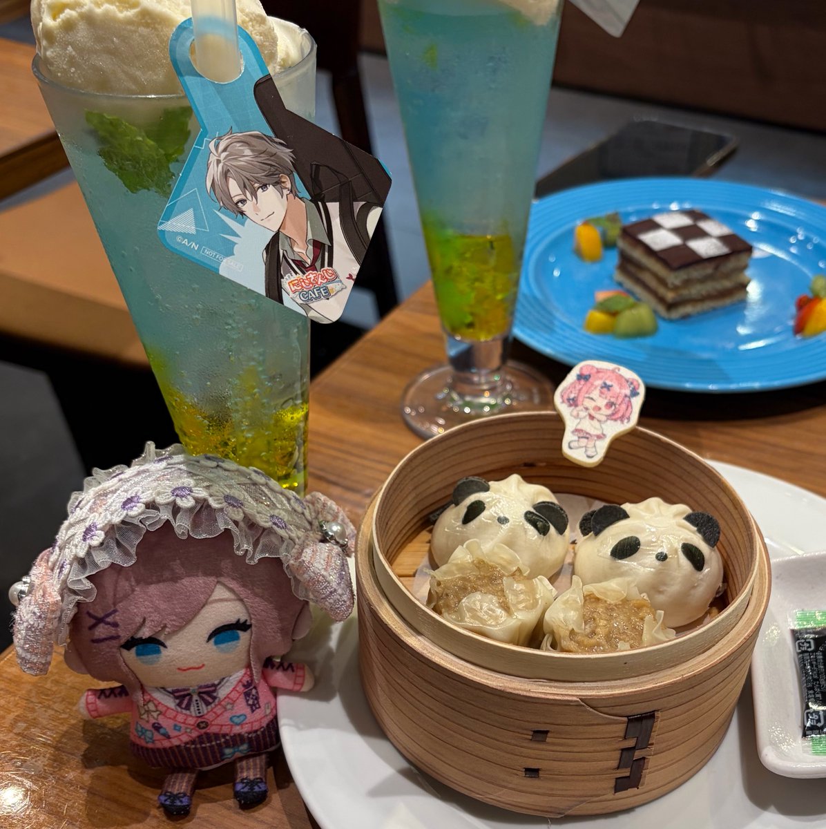 1koto_1001's tweet photo. 大好き桃華ちゃんとの月イチ会合🫶
今回はスイパラお邪魔したよ(ᴖ ̫ᴖ  )♪
飲みたいと駄々をこねてゴンチャになったのは秘密で🫣 https://t.co/lYbYx5tgxF