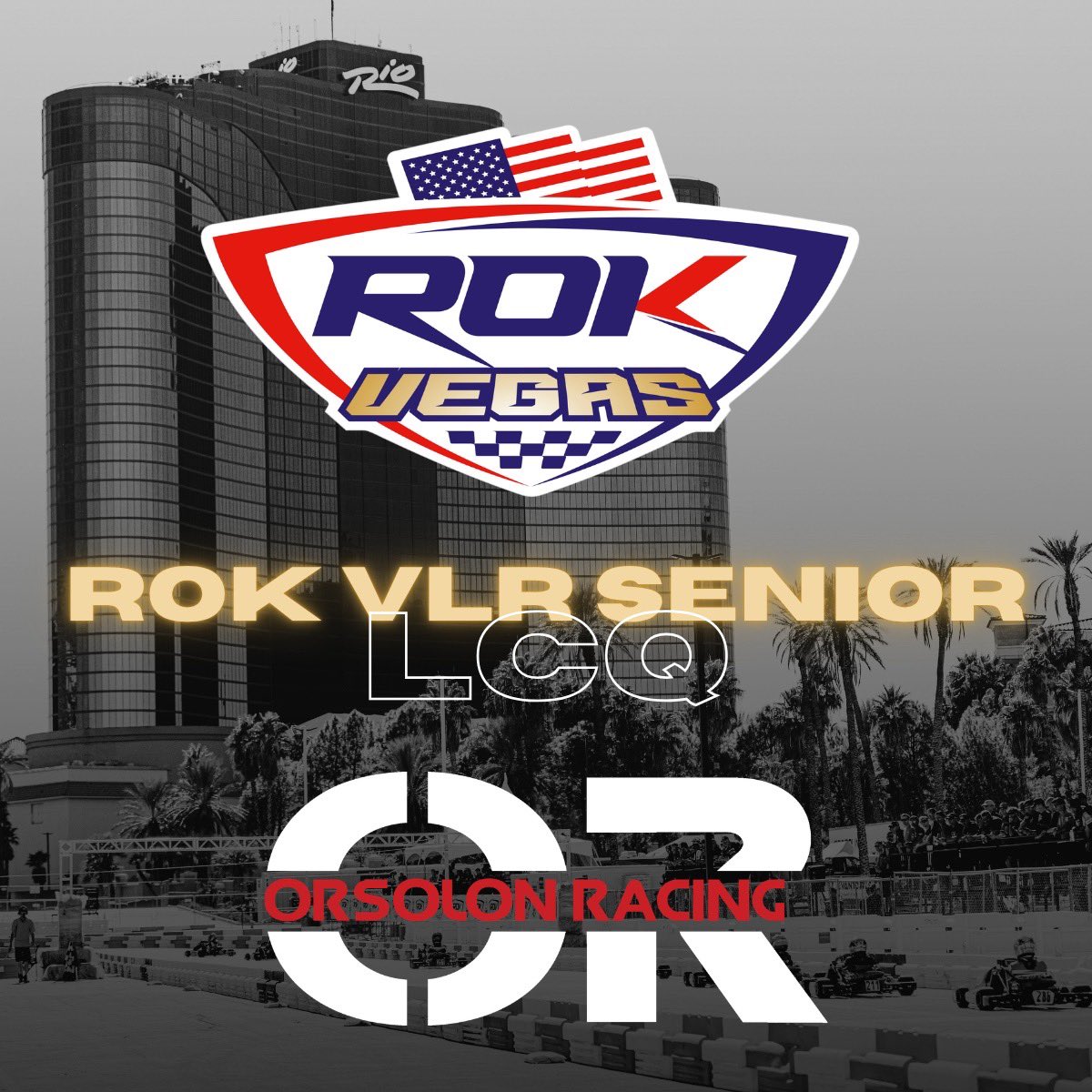 ROKCupUSA's tweet photo. How about this from Orsolon Racing…Stepping up to the plate to sponsor the 2026 ROK Vegas Pole Position Awards and the LCQ events for ROK SV Junior, ROK SV Senior, ROK VLR Junior, and ROK VLR Senior
#ROKCupUSA | #Vortex | #LeVanto | #Florida | #Kart | #Karting | #FWT | #FWT2026 https://t.co/dB3ROHcSTI