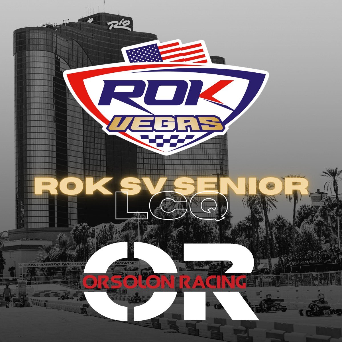 ROKCupUSA's tweet photo. How about this from Orsolon Racing…Stepping up to the plate to sponsor the 2026 ROK Vegas Pole Position Awards and the LCQ events for ROK SV Junior, ROK SV Senior, ROK VLR Junior, and ROK VLR Senior
#ROKCupUSA | #Vortex | #LeVanto | #Florida | #Kart | #Karting | #FWT | #FWT2026 https://t.co/dB3ROHcSTI
