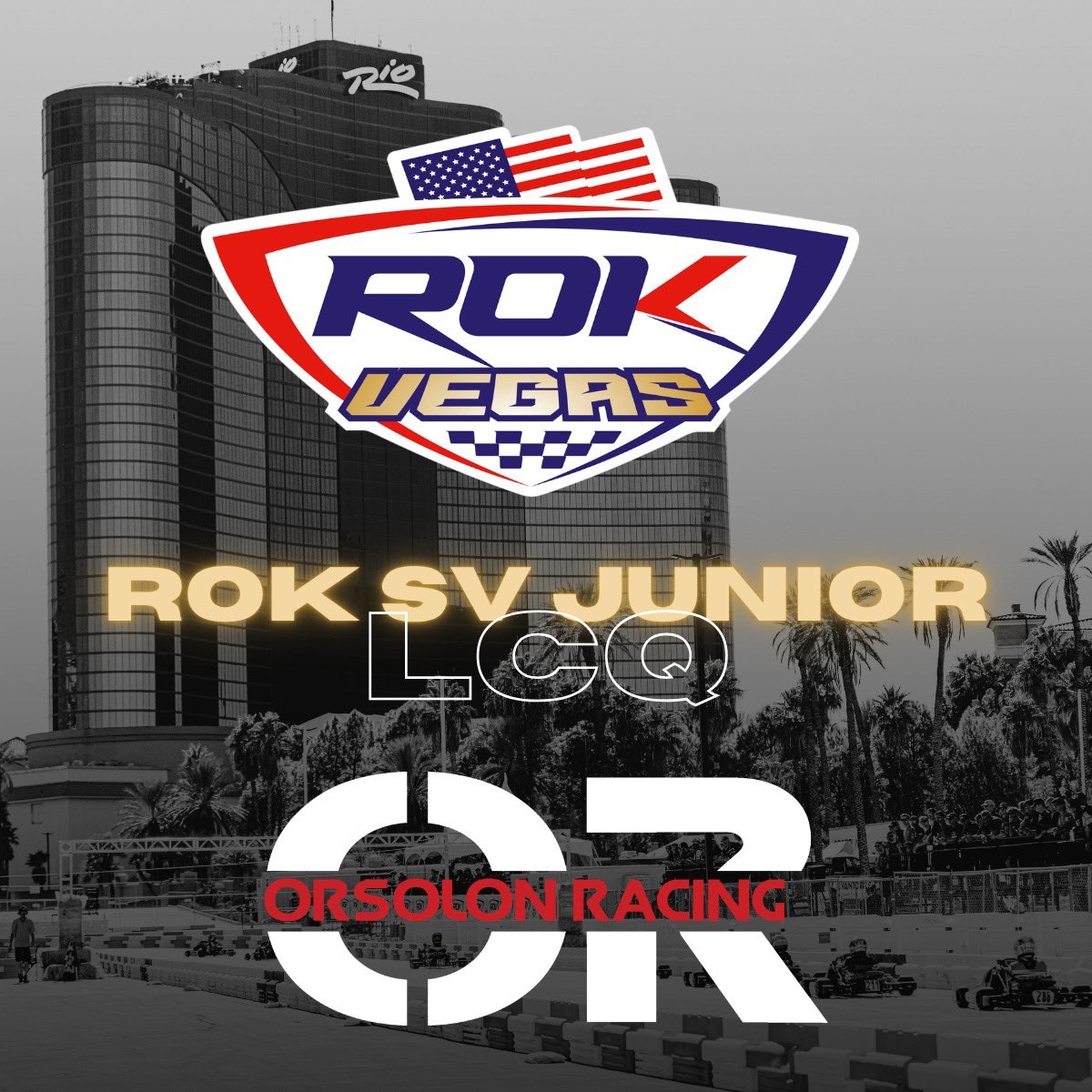 ROKCupUSA's tweet photo. How about this from Orsolon Racing…Stepping up to the plate to sponsor the 2026 ROK Vegas Pole Position Awards and the LCQ events for ROK SV Junior, ROK SV Senior, ROK VLR Junior, and ROK VLR Senior
#ROKCupUSA | #Vortex | #LeVanto | #Florida | #Kart | #Karting | #FWT | #FWT2026 https://t.co/dB3ROHcSTI