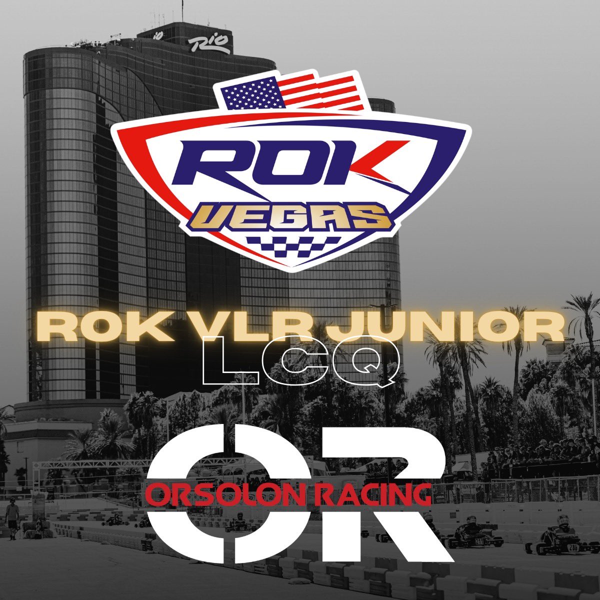 ROKCupUSA's tweet photo. How about this from Orsolon Racing…Stepping up to the plate to sponsor the 2026 ROK Vegas Pole Position Awards and the LCQ events for ROK SV Junior, ROK SV Senior, ROK VLR Junior, and ROK VLR Senior
#ROKCupUSA | #Vortex | #LeVanto | #Florida | #Kart | #Karting | #FWT | #FWT2026 https://t.co/dB3ROHcSTI