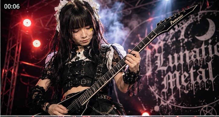 hiroyss's tweet photo. ルナティックメタル🤘🏻 https://t.co/ICO8Yendzt