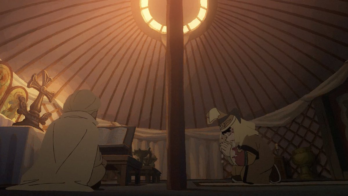 AwayOnMarss00__'s tweet photo. Jaadugar: A Witch in Mongolia #10

This episode was incredible! So many things happened that left Sitara feeling conflicted over what direction to go with her life, especially after realizing she was a puppet for Boraqchin this whole time. She’s determined to go save Toregene https://t.co/9yjIyKZzdU