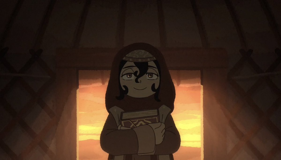 AwayOnMarss00__'s tweet photo. Jaadugar: A Witch in Mongolia #10

This episode was incredible! So many things happened that left Sitara feeling conflicted over what direction to go with her life, especially after realizing she was a puppet for Boraqchin this whole time. She’s determined to go save Toregene https://t.co/9yjIyKZzdU