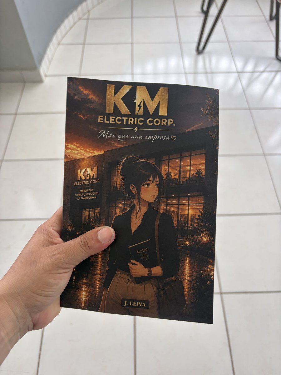 KMuniverso's tweet photo. Qué bonito se siente ver una idea convertirse en algo real.#libroenespañol #kindle #lgt #bendecida https://t.co/bHN9LGQMMQ