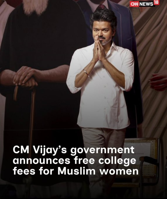 TrueIndology's tweet photo. Muslims pay less than 1% of taxes in Tamil Nadu.

Tamilnadu gets all its wealth from Hindu taxpayers and Hindu temples.

 They use this money to fund WAQF board and Muslims.

Why are Hindu women excluded? This is open apartheid. https://t.co/8Y8gKFn2JK