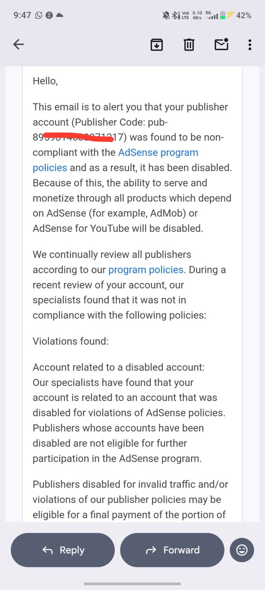 Krishna43803469's tweet photo. My AdSense account was disabled for invalid activity. I submitted an appeal 16  days ago, but I haven't received any update yet. Please help check the status.". @YouTubeCreators
@(@TeamYouTube @YouTube                My youtube  channel-https://t.co/Z4JOGGPQAM
Please 🙏 reply https://t.co/fVZTQtXfVm
