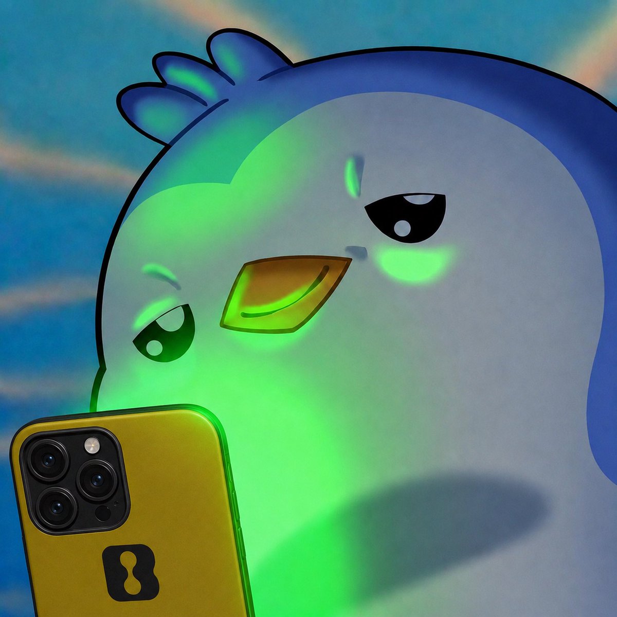 LBank_Exchange's tweet photo. Pengu Morning 🐧 https://t.co/CmCg14Qjq0