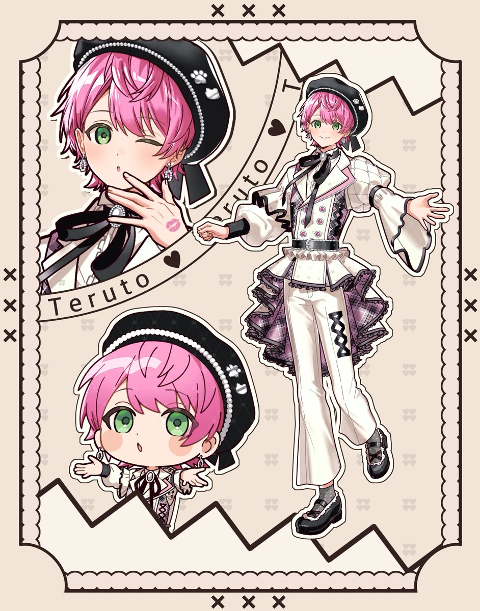 _pi__pa_'s tweet photo. 《お仕事》
XXX4U♡／ 騎士X - Knight X -
イラストを担当させていただきました
よろしくお願いいたします⚔️ https://t.co/pnIPaDutGR