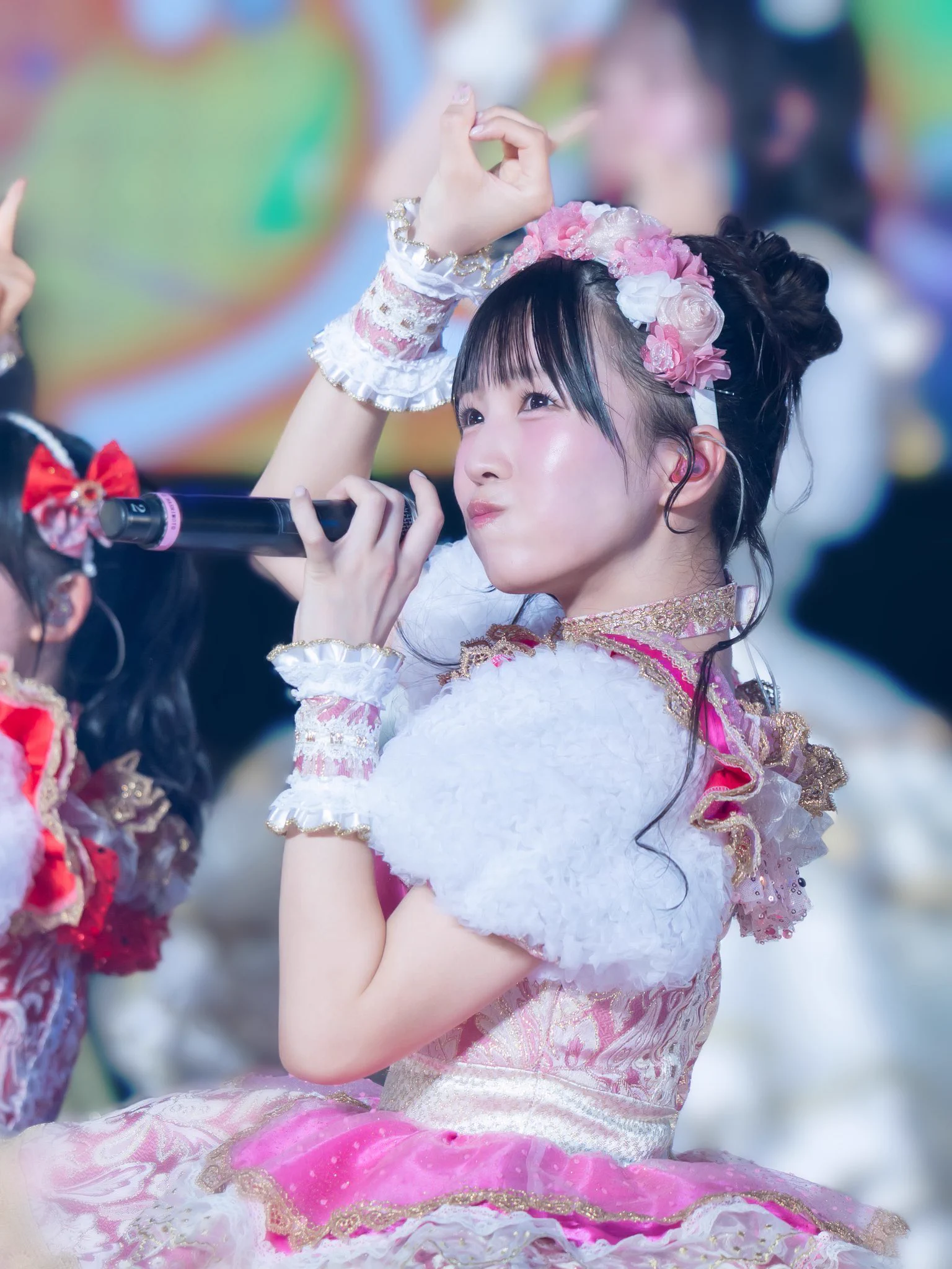【Appare!】橋本あみ サイン入り 限定のぼり てんきゅー！くじ 当たり 橋本あみ（Appare!）@5/23横アリワンマン on X: 