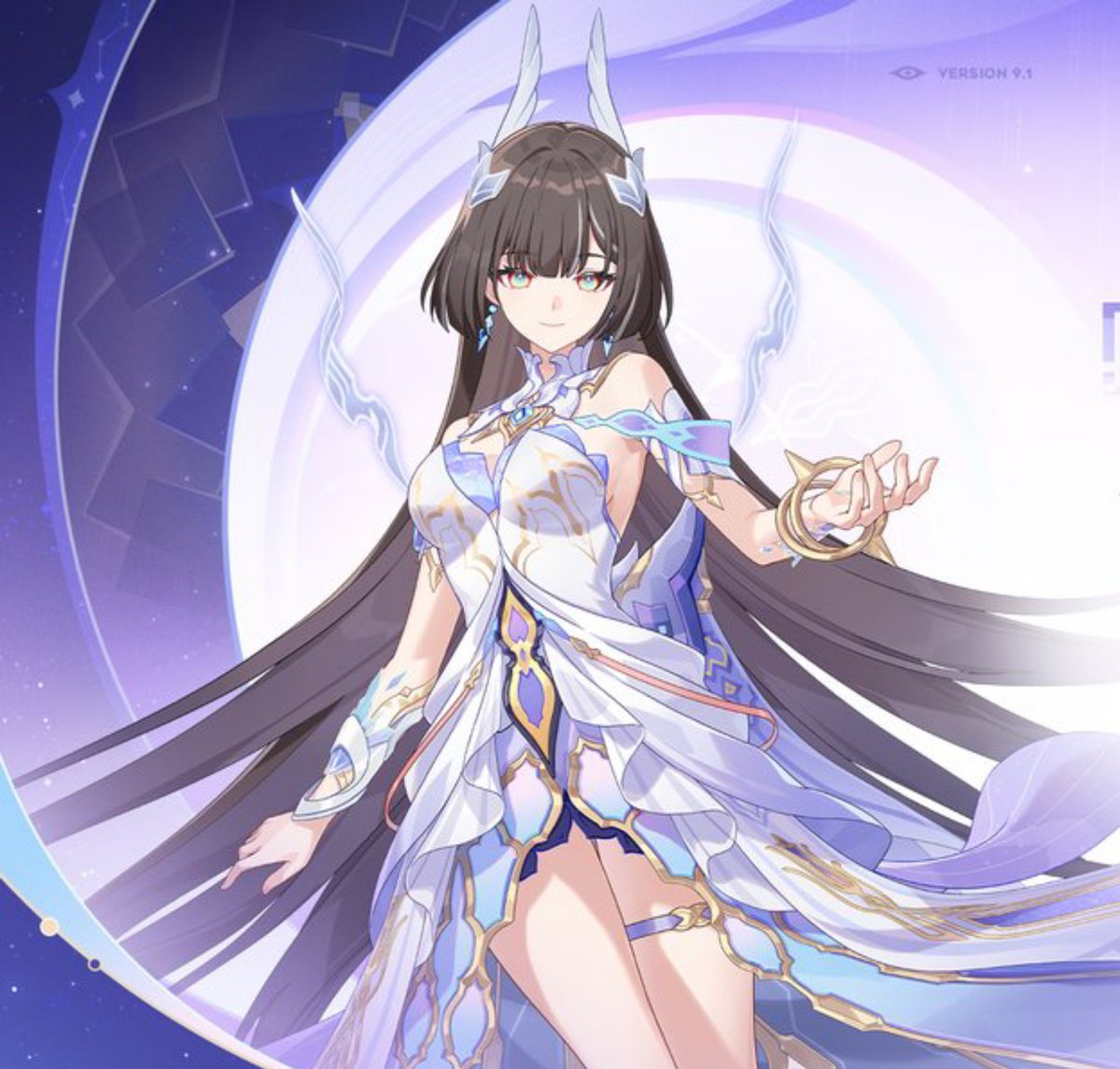 MissSnowyOwl's tweet photo. I really don't understand some of you because first you say "Nooo they ruined Dreamseeker's character by fusing her with Leylah", and then go "Nooo the color palette of Dreamseeker's battlesuit is horrible, she should have had Leylah's design" DECIDE SOMETHING https://t.co/qJlvw4fotT