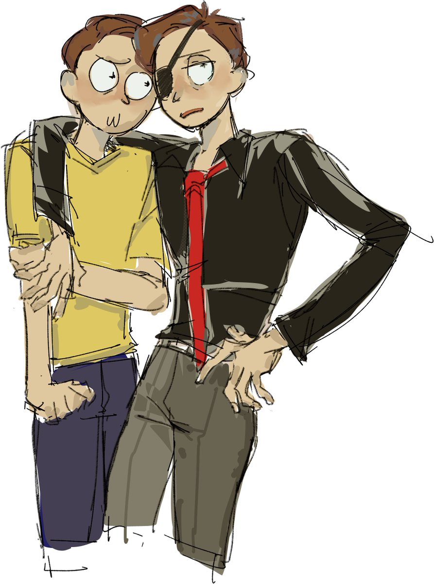 freewillacc's tweet photo. #mortycest #rickandmorty https://t.co/ePgAj5vQze