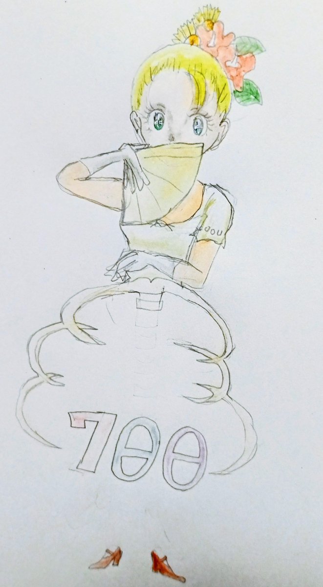 kawaii_anoko33's tweet photo. 祝㊗️フォロワー様700名✨️
ありがとうございます😊
新しく繋がれた方も、仲良くさせて頂けると嬉しいです…！

#oc #絵柄が好みって人にフォローされたいㅤㅤ #絵描きさんフォロバ１００ #記念イラスト https://t.co/SifqBX2Bsw