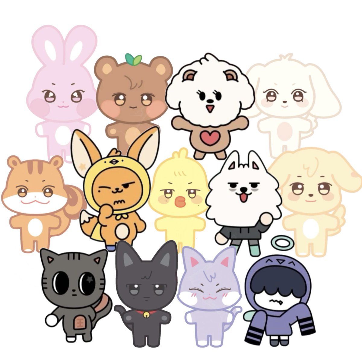 bluehour1117's tweet photo. Ppulbateez cousins group version💗 https://t.co/viK0E0CTfN