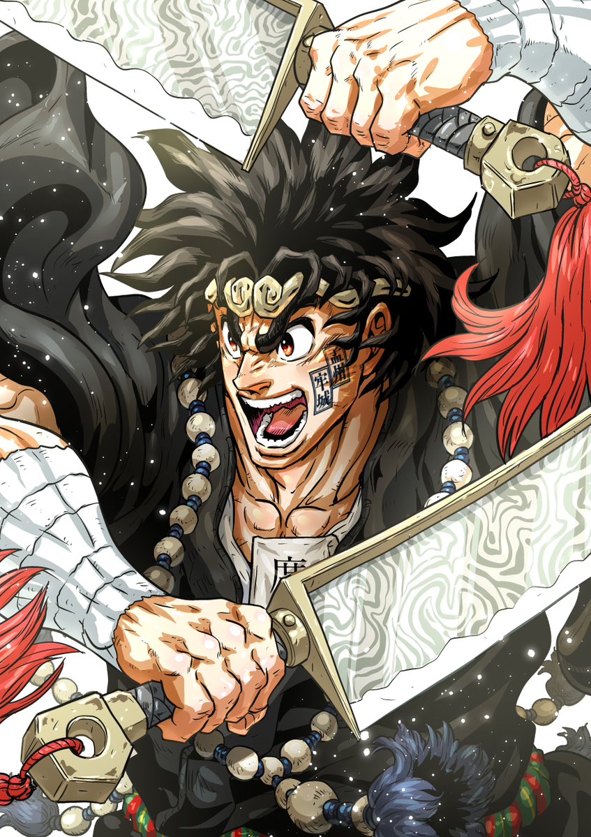 itagaki_masaya's tweet photo. 水滸伝キャラ「行者・武松」SKEB納品！！！
普段は自分の漫画のキャラのご依頼が多いので新鮮でした！！！
こういう古典キャラを描くのも大好き！！！
というわけでみなさま、お題待ってます！！！
#水滸伝 #武松 #水浒传 #Skeb https://t.co/z9QfJvMpW4