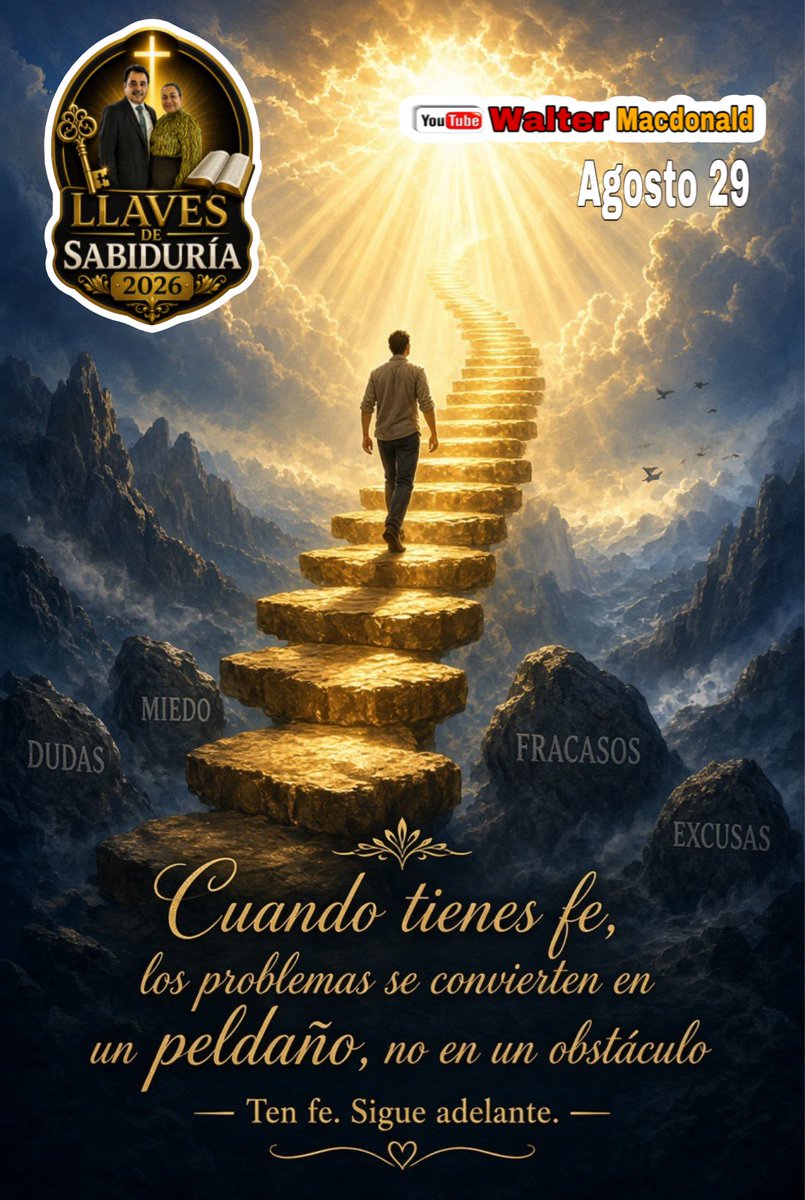 HaciendaWM's tweet photo. Llaves de sabiduría #waltermacdonald https://t.co/J0qsFA8VKn