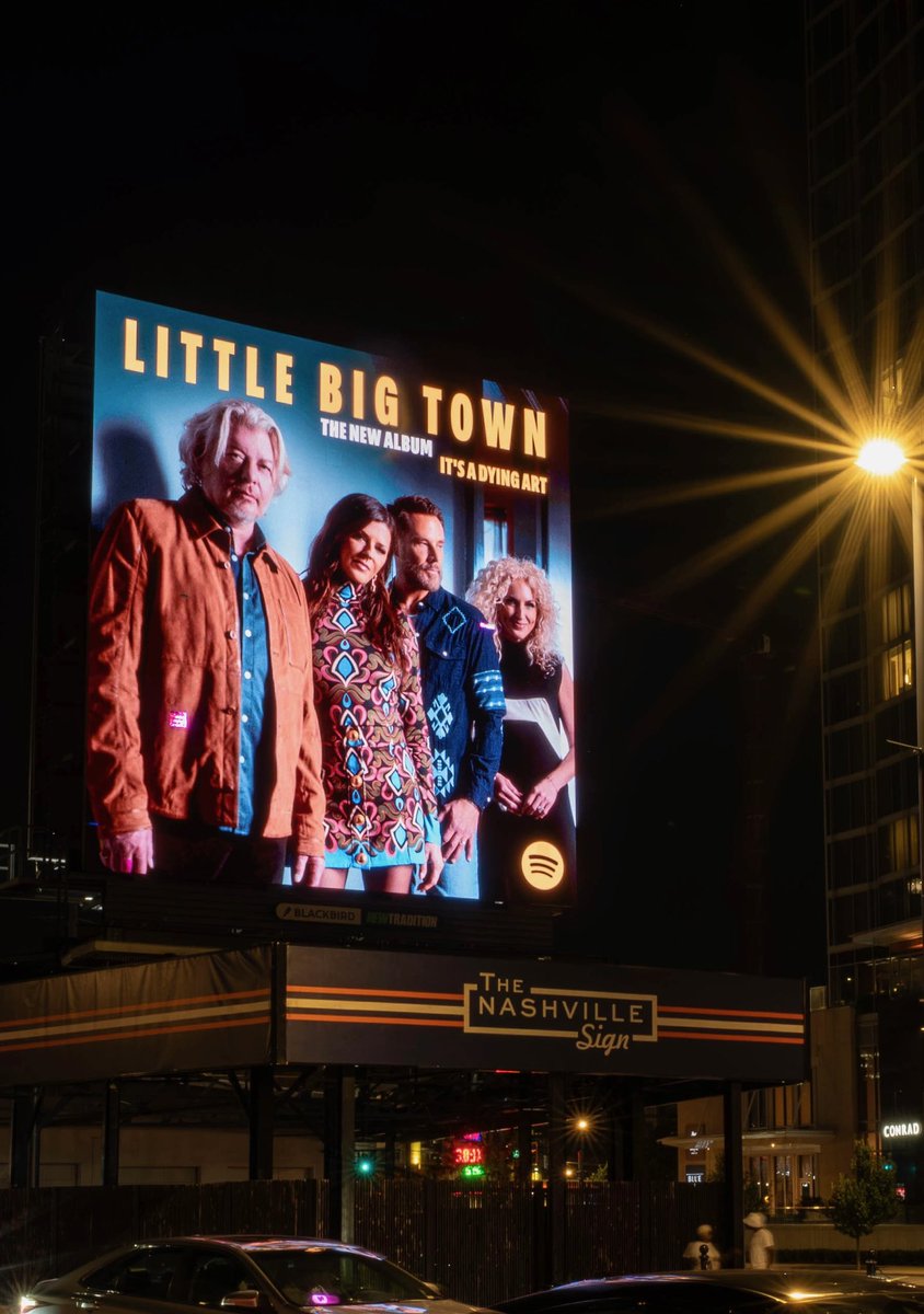 littlebigtown's tweet photo. Thank you @Spotify 🤍 Listen here: https://t.co/cjJynV3zqu https://t.co/yld5ZxBaYm