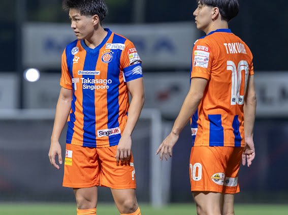 satsukida0418's tweet photo. SPL2 kicks off
We keep going🔥
Photographer - Leo
#spl2
#fcjurong
#五月田星矢
#7 https://t.co/4QxtR0qA5G