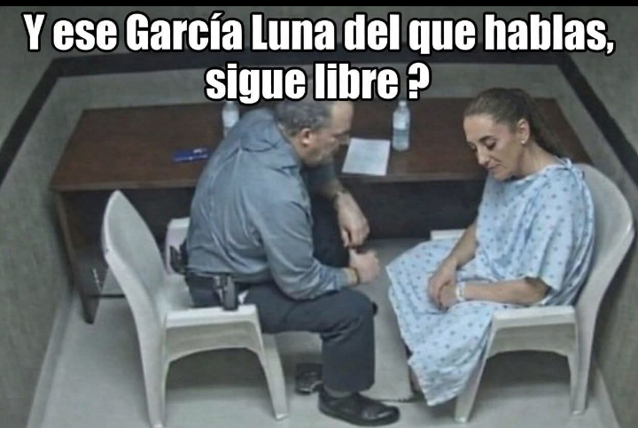 MaxweelSteel's tweet photo. Para no hablar de los narco huachicoleros de Morena, toda la mañanera habló de García Luna y de que ya recuperaron 5 millones de dólares de los 700 que desvío en contratos, cuanta eficiencia y sagacidad de este narco goberno de 4a 
#MorenaEngañaPendejos https://t.co/oG4nGjlgqK