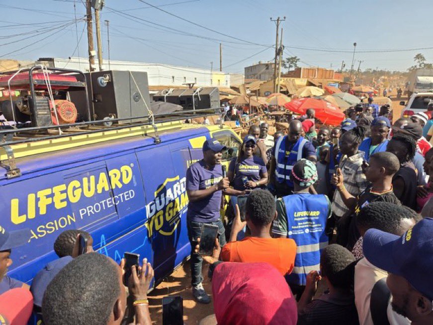 EddiePages's tweet photo. Your future has plans for you. Don’t let one careless moment change the story.
The conversation in Kasenge today is bigger than HIV numbers. It’s about being intentional, protecting what matters and making choices you’ll be proud of tomorrow.
#GuardYoGame
#LifeguardCondoms https://t.co/1KLoV7OExO