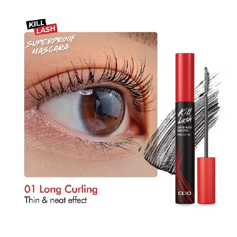 zkdlfr's tweet photo. kalau bulmat gampang turun setelah di-curl, coba Clio Kill Lash Superproof 💫 bulu sikatnya bantu ngangkat dari akar dan bikin curl tetap on point seharian

🪄 https://t.co/d7AfkDNkPo https://t.co/NhjgIR3twi