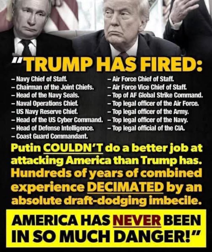 WrightMerita's tweet photo. Because Trump is a Traitor who works for Putin!! https://t.co/8vKzGgO9Ze