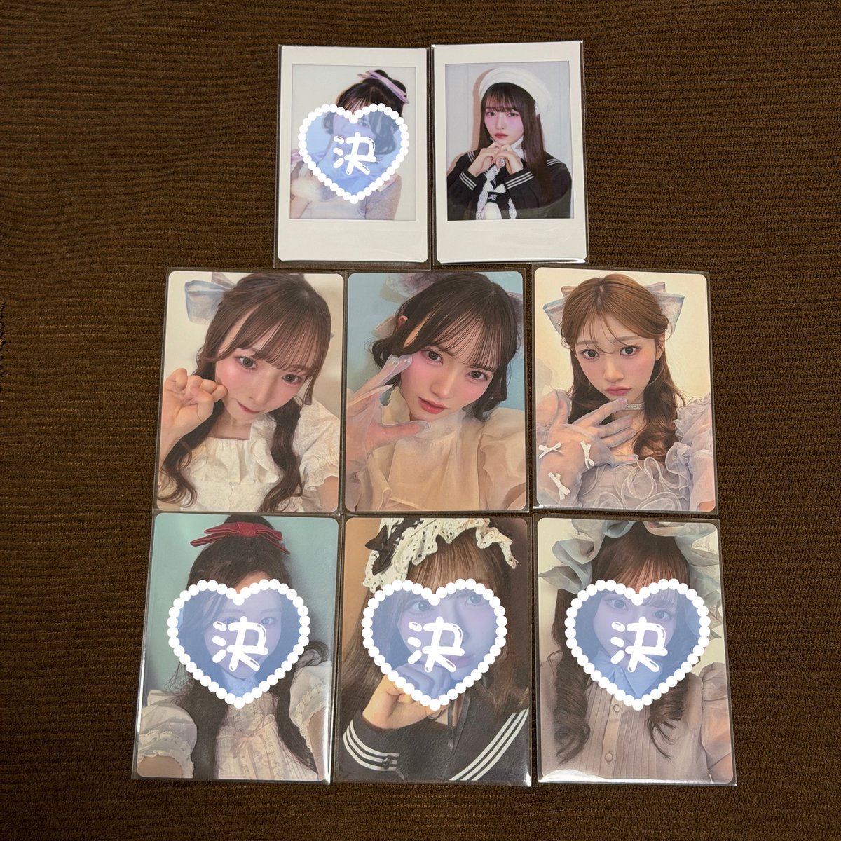 hrcha0o's tweet photo. 交換 きゅーすと CUTIE STREET LARME ラルム チェキ トレカ

求） 増田

譲） 梅田 真鍋 板倉

郵送かアリツ宮城・愛知でのお手渡し可能です👌🏻
検索からでも気軽にお声掛けください🌤 https://t.co/XEQf6hdEjM