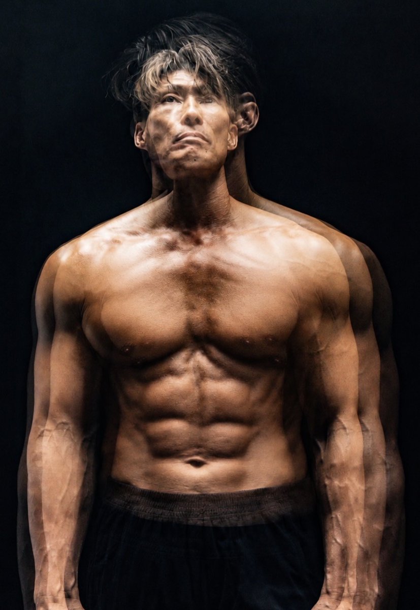protein901's tweet photo. 糸井嘉男、現在45歳。
引退してもなおこの肉体。

45歳でこの筋肉はバケモンだろ… https://t.co/gci1gr3ZFB