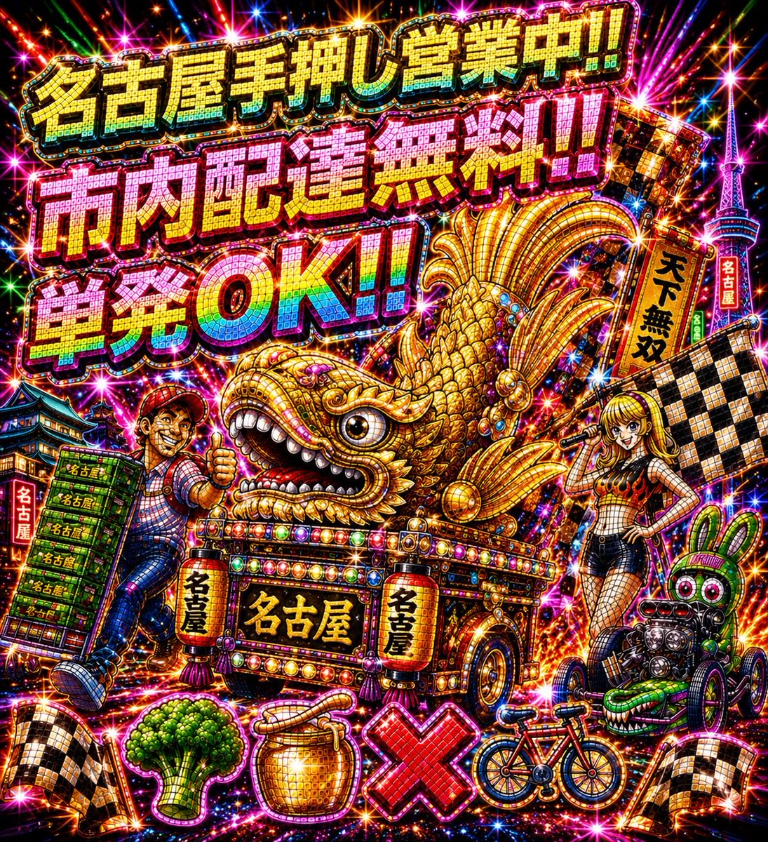 akkus_80's tweet photo. 名古屋手押しエンペラ愛知手押し幸せはある https://t.co/Rj6wIKFrt1