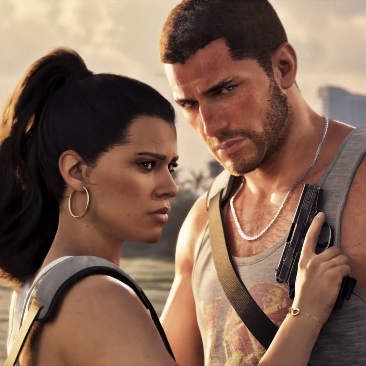 NotiPlay_'s tweet photo. Rockstar Games evitará incluir bromas ligadas a cosas muy específicas en GTA 6.

No habrá chistes sobre la pandemia ni referencias directas a la actual administración de Donald Trump.

La intención es que el humor del juego “envejezca bien” y que la sátira sea universal. https://t.co/sJHrALGjr9