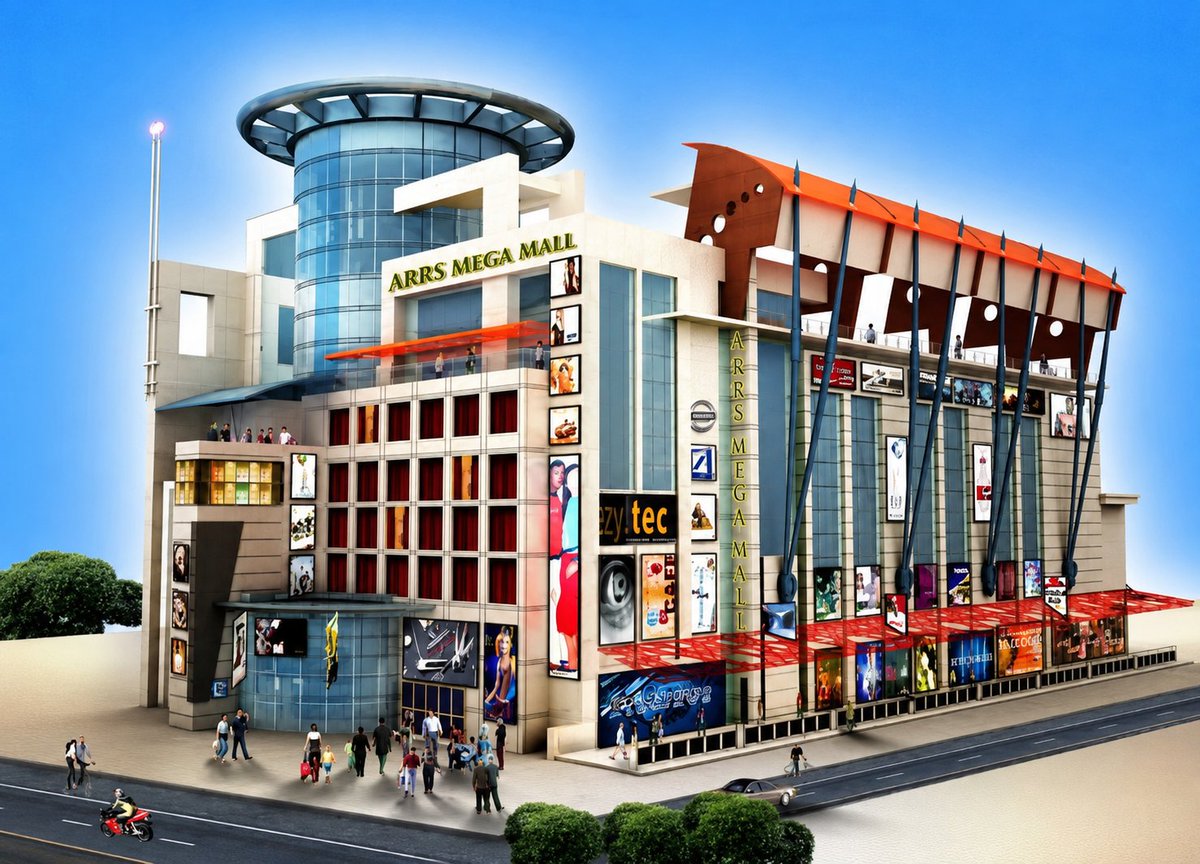 TheSalemNew's tweet photo. Almost after 2 decades #ARRS is set to revive its Mall project.
After clearing all the litigations, ARRS placed a sign board of ARRS Mega Mall project site.
📍Opp to Cenneys Gateway Hotel, 5 Roads Salem.
📸 Old Renders, Current Site Photos.
©️ Gowthaman SSC
#Salem #Mall https://t.co/p02F9cXBJi