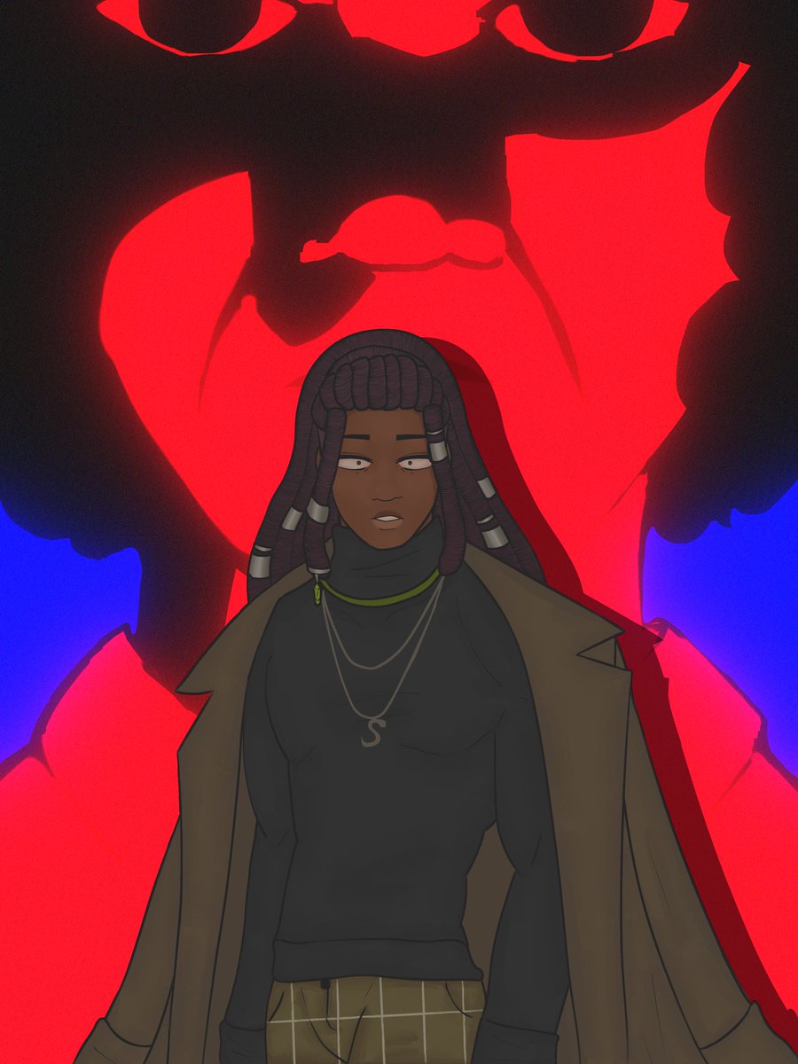 m000bbbb's tweet photo. BOTA submission that i forgot to post
(slight spoilers for killer chat xmas + eye strain)

v and his mama
#kctwt #killerchat https://t.co/HLAxoGY33C