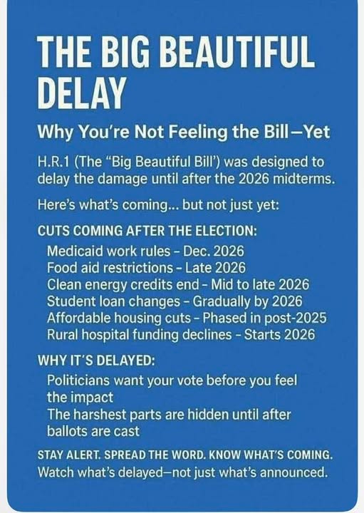 bradgies's tweet photo. Everyone needs to be aware of this. 

Republican bills always try to hide the worst effects until AFTER you vote. You need to read the bill to find out how much it affects you. https://t.co/MjSugdRcAg
