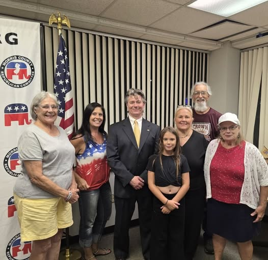 JerseyJustinUSA's tweet photo. Justin Murphy for US Senate 

Morris County Town Hall was a huge success - thank you all that participated!!   

Taking our message to the voters of NJ: Affordability; Parental Rights; Secure Borders; Manufacturing Resurgence in America https://t.co/J9HbGzYt3j