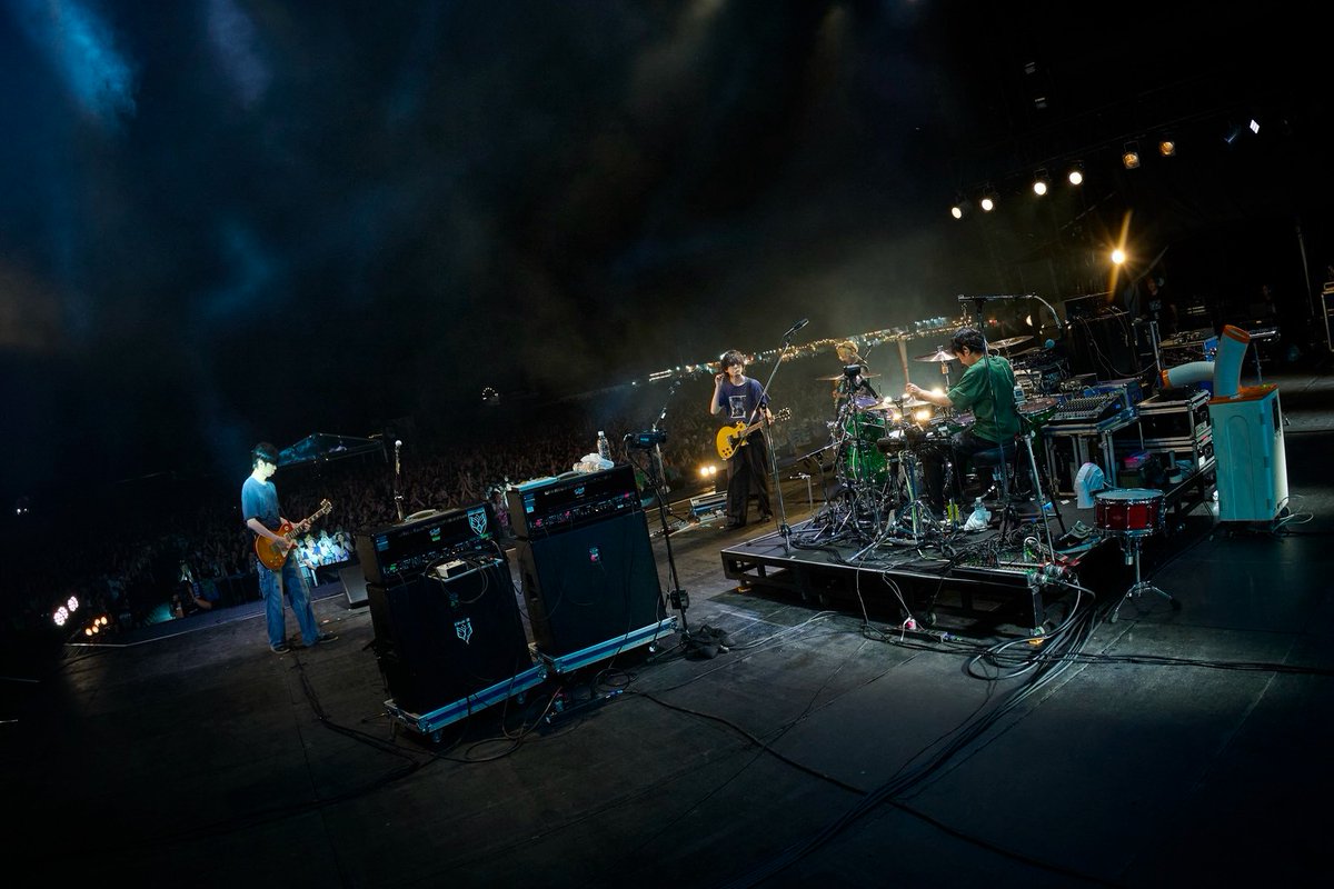 boc_official_'s tweet photo. Stationheadにご参加いただきありがとうございました。
本日出演しました「RUSH BALL 2026」セットリストのプレイリストを公開しました。
https://t.co/4e65kdASAo

#RUSHBALL2026 #ラシュボ
#BUMPOFCHICKEN
#BOC30th
@RUSH_BALL https://t.co/hwl9zDJL8I