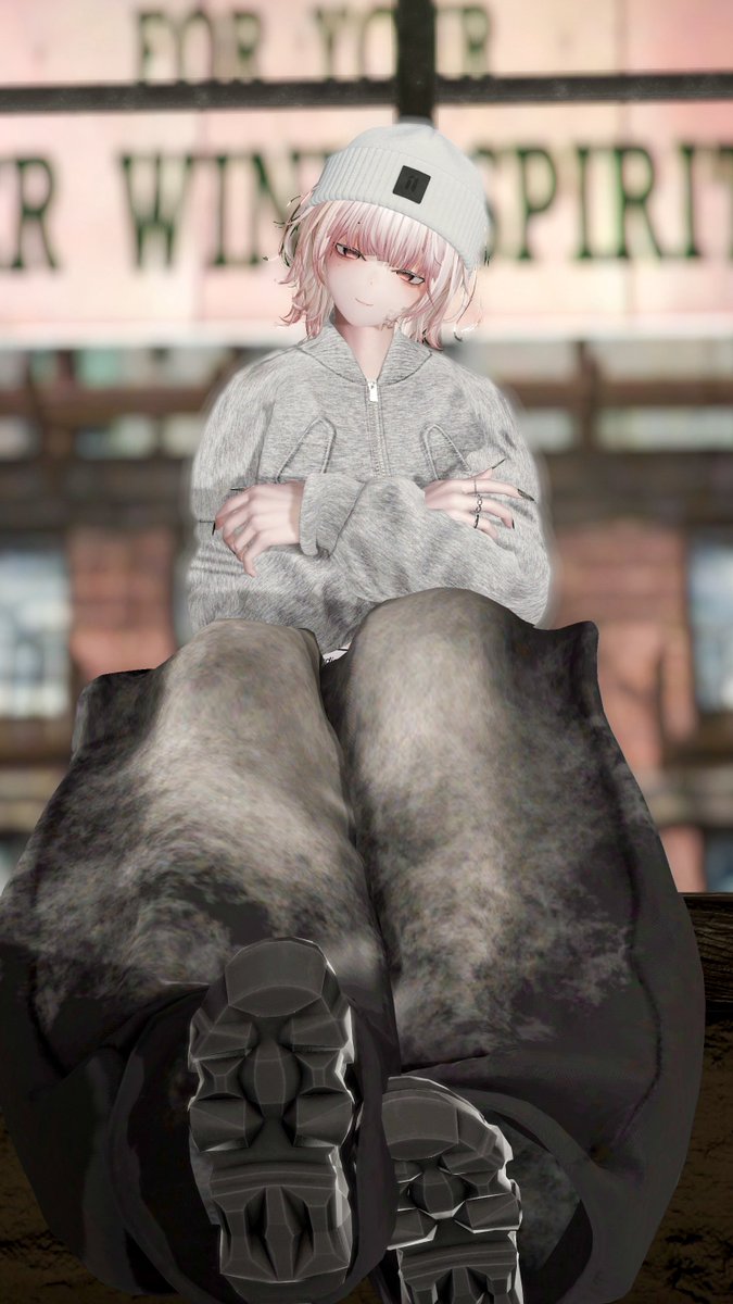 shikig4mi_'s tweet photo. 新しいMaro
 #Maro3D
 #VRChat https://t.co/1R6Mn2bAuD