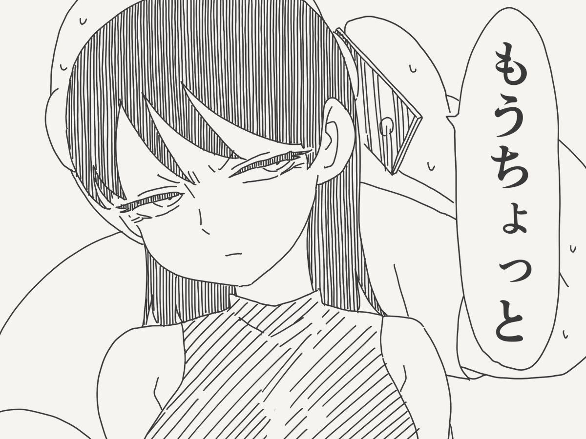 horideiyasumi's tweet photo. ごねる絵です。 https://t.co/BzJqUNuwHG
