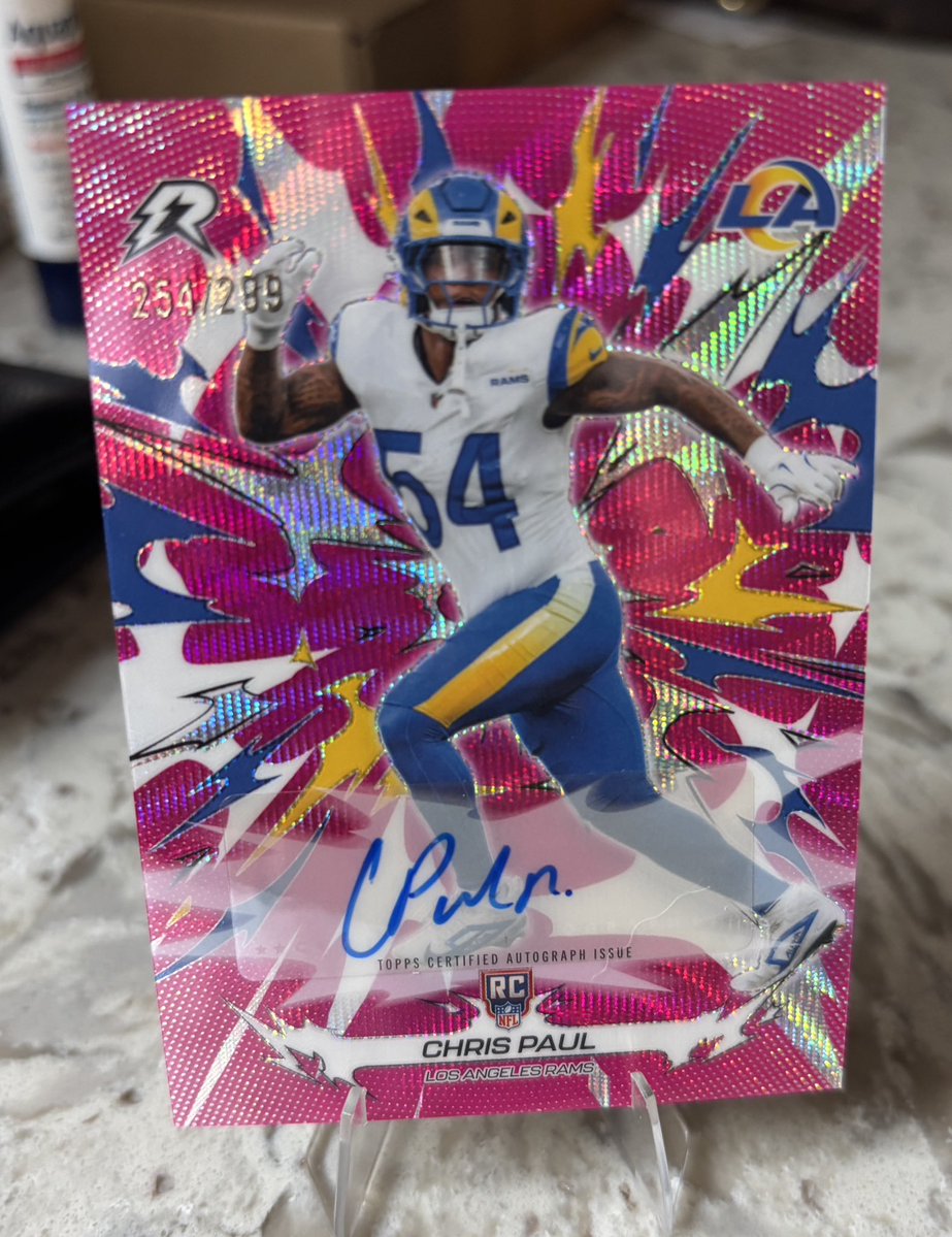 du47222292's tweet photo. Today’s Giveaway - Resurgence Chris Paul auto /299
Repost and Follow to Enter!
Any cards better than Resurgence?
Have a great day! https://t.co/xHHbWDEBX7