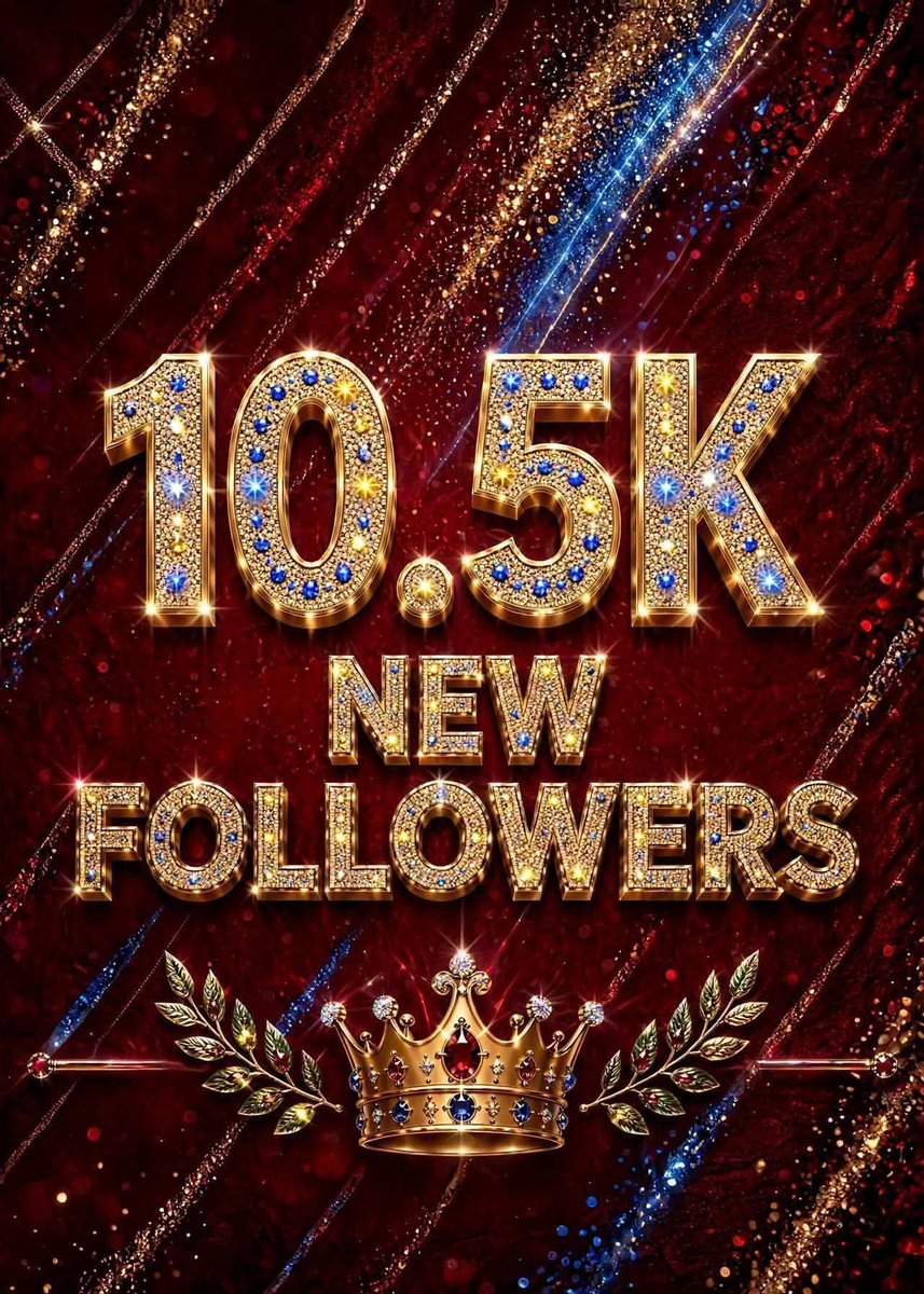 lxysls's tweet photo. Want  to Hit 10.5k real FOLLOWERS 🫵🎯⏩ 

Just say 'HELLO' 👋🌟 

Gain massive 10500 FOLLOWERs TONIGHt 💪📈🚀 https://t.co/DZkkFuqsik